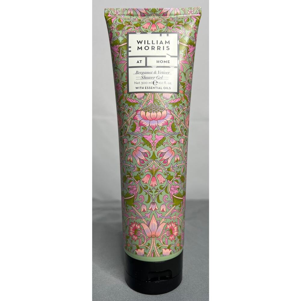 William‎ Morris Bergamot & Vetiver Shower Gel-NEW